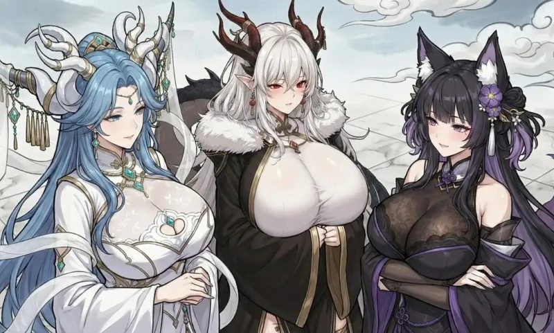 【国产RPG/中文】我与龙女妈妈的玄幻之旅.v.0.355【安卓/1.64G】-百宝袋