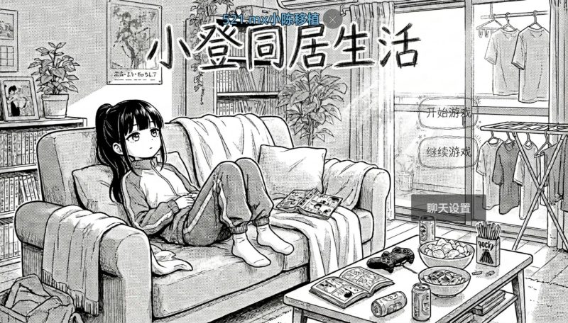 【SLG/官中/2D】小登同居生活0.4 官中版【安卓/590M】-百宝袋