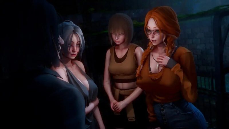 【亚洲SLG/汉化/动态】不死Ep.2P2 AI版【PC+安卓/2.09G/更新】(别名:不朽)-百宝袋