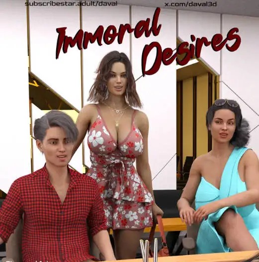 [3DDaval3D] Immoral Desires 背德欲望 01-14[2.1G]-百宝袋