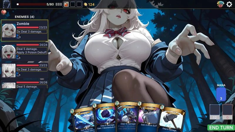 【ACT/卡牌/官中】操翻尖塔 v.0.3.5Alpha 官中步兵版【PC+安卓/4.47G】-百宝袋