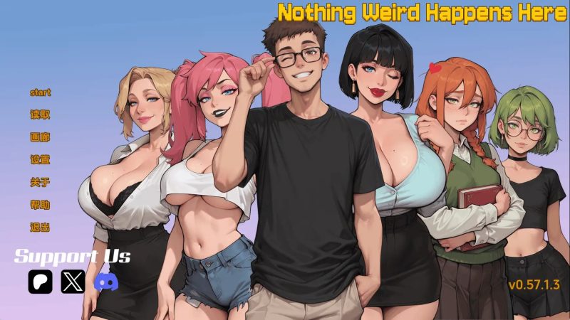 【欧美SLG/汉化/沙盒】无事发生v0.57.1.3 AI版【PC+安卓/2.92G/更新】(别名:这里什么怪事都不会发生)-百宝袋