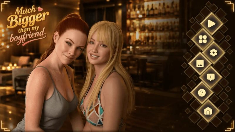 【欧美SLG/汉化/完结】比我男朋友大得多Final AI版【PC+安卓/4.94G/更新】-百宝袋