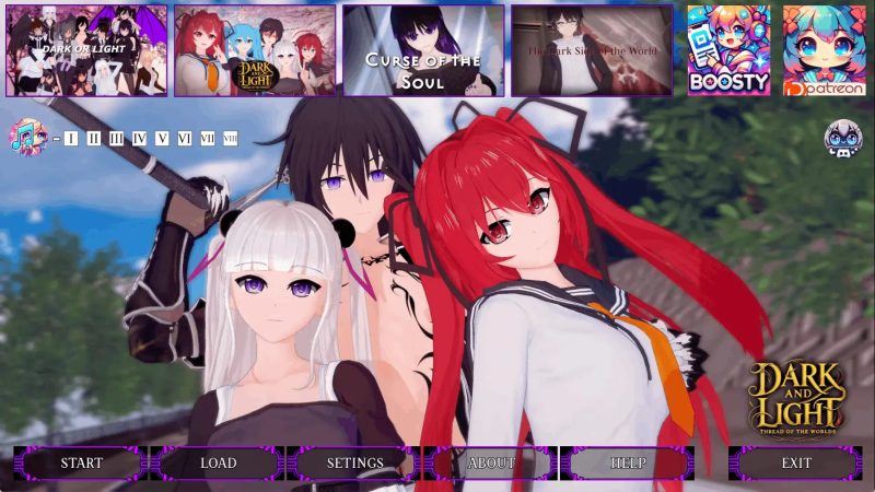 【日系SLG/汉化/沙盒】世界的黑暗与光明之线v0.15a AI版【PC+安卓/5.72G/更新】-百宝袋