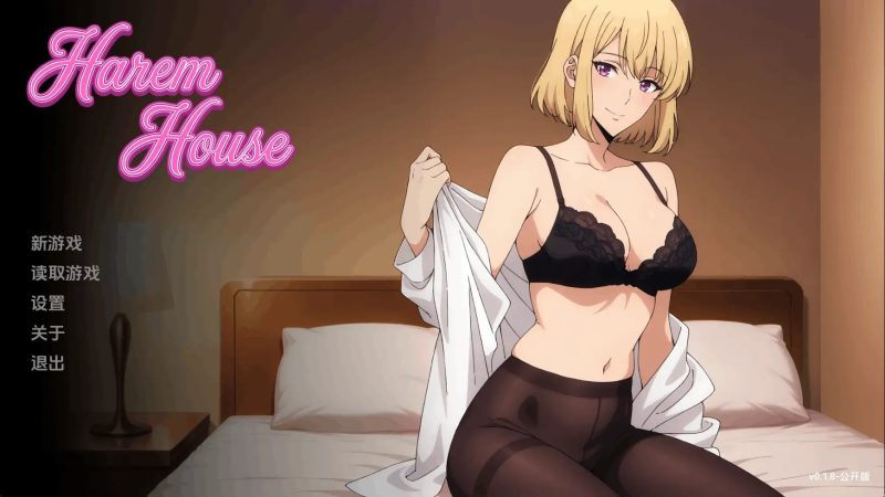 【同人SLG/汉化/动态】后宫之家v0.1.8 AI版【PC+安卓/1.10G/更新】(别名:后宫屋)-百宝袋