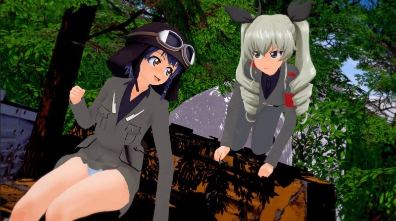 【日系SLG/汉化/动态】少女与战车：Panzussy篇剧场版v0.16 AI版【PC+安卓/5.03G/更新】-百宝袋