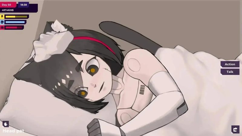 【SLG/动态/官中】我的反乌托邦机器人女友0.97.12 官中步兵版【PC+安卓/1.19G】-百宝袋