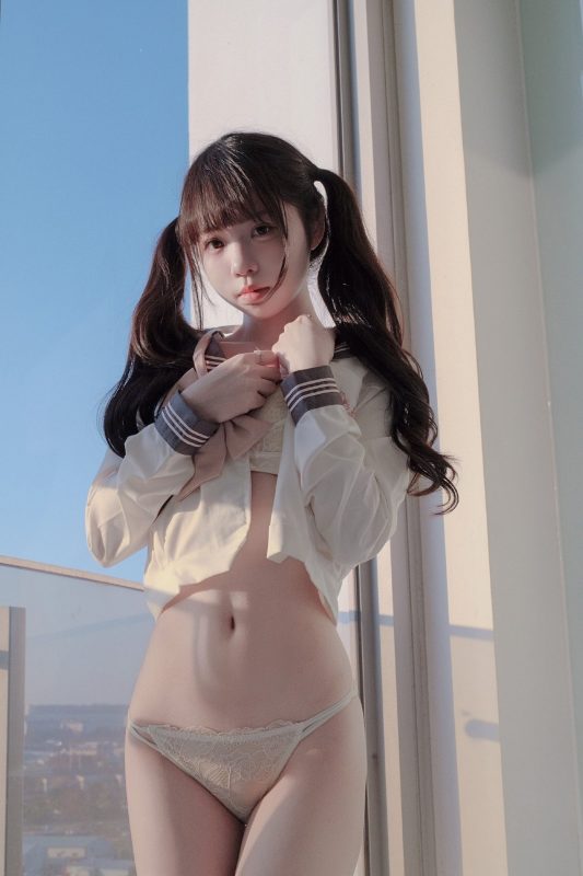可可小白兔 -  放课后的私人时间 [48P-586M]-百宝袋